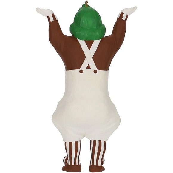 New! Oompa Loompa Hallmark Keepsake Christmas Ornament 2019 Willy Wonka - Picture 4 of 5